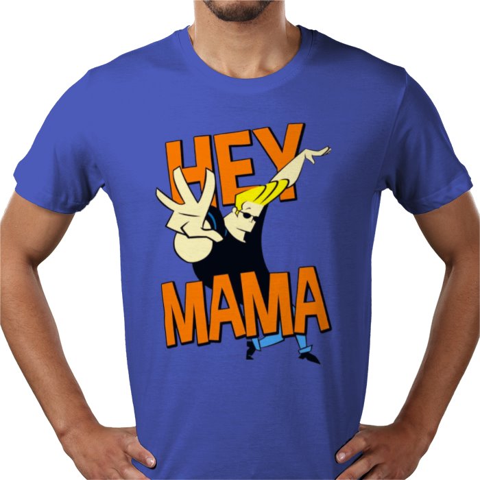 Johnny Bravo Hey Mama T-shirt