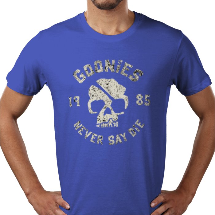 The Goonies - Never Say Die T-Shirt