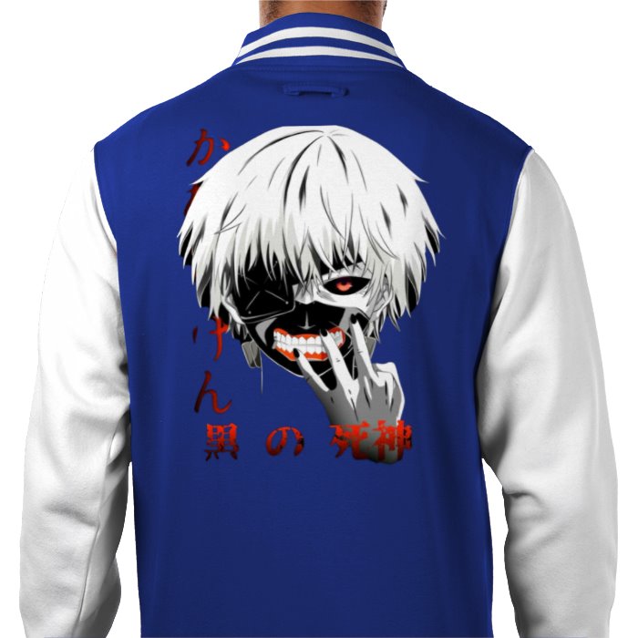 Tokyo Ghoul - Theme 3 Varsity Jacket