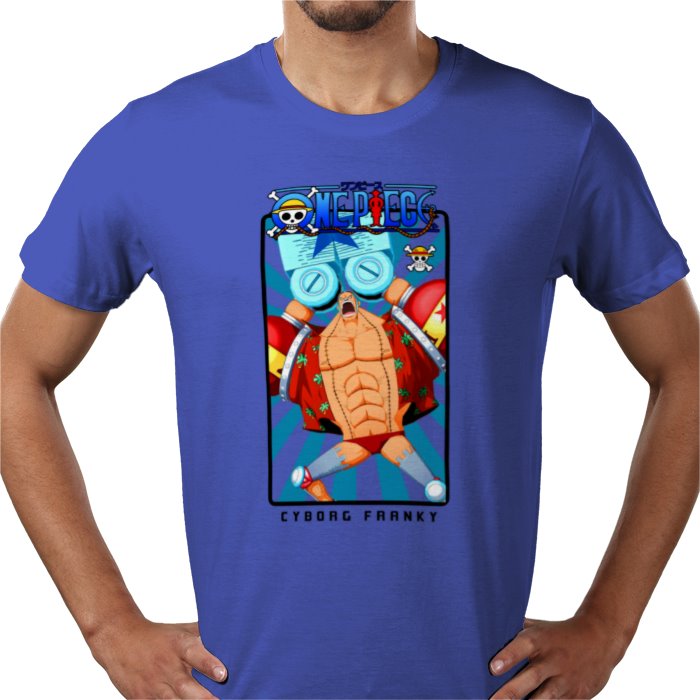 One Piece - Franky Theme 2 T-Shirt