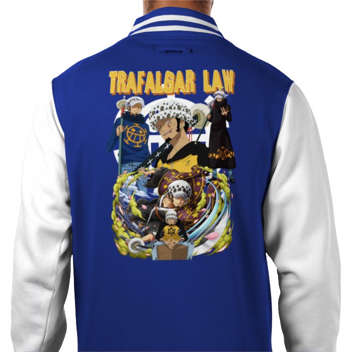 One Piece - Law Theme 1 Varsity Jacket