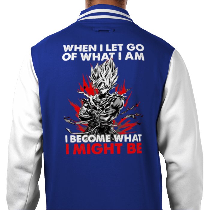 Dragon Ball Z - Let Go Varsity Jacket