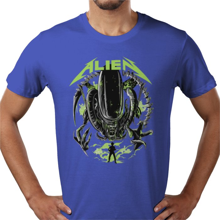 Alien Movie Theme T-Shirt