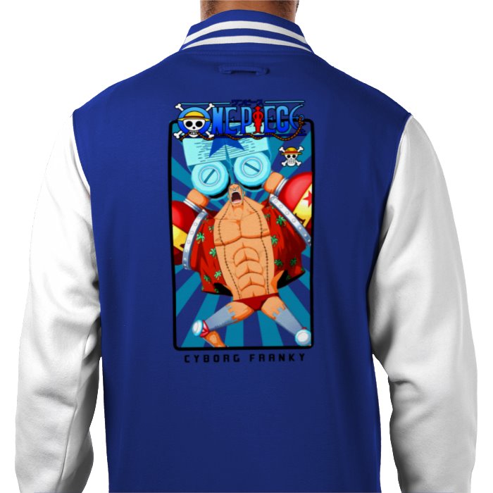 One Piece - Franky Theme 2 Varsity Jacket