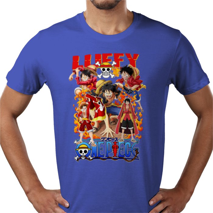 One Piece - Luffy Theme 1 T-Shirt