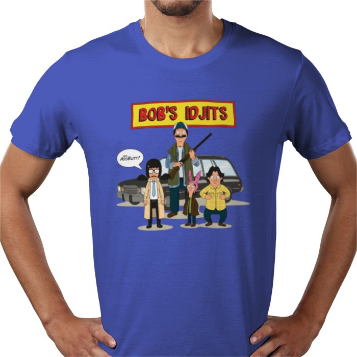 Bob's Burgers x Supernatural - Bob's Idjits T-shirt