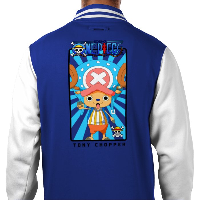 One Piece - Chopper Theme 4 Varsity Jacket