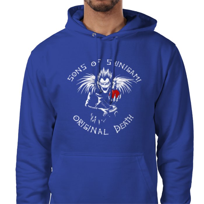 Death Note & Sons Of Anarchy - Sons Of Shinigami Value Hoodie