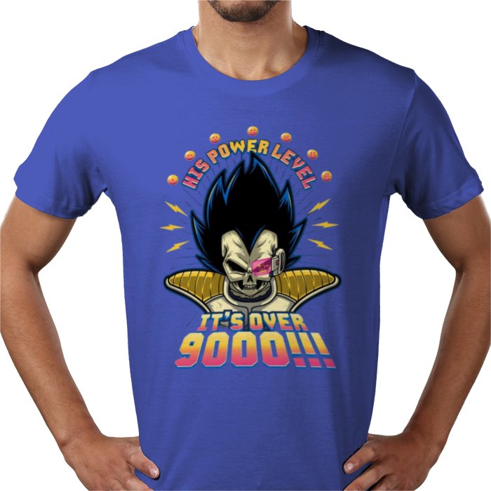 Dragonball Z - Its Over 9000! T-shirt