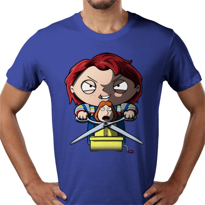 Family Guy x Chucky Parody T-Shirt