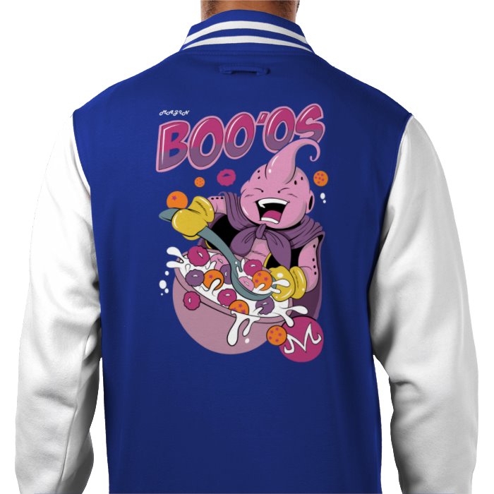 Dragonball Z - Boo's Cereal Varsity Jacket