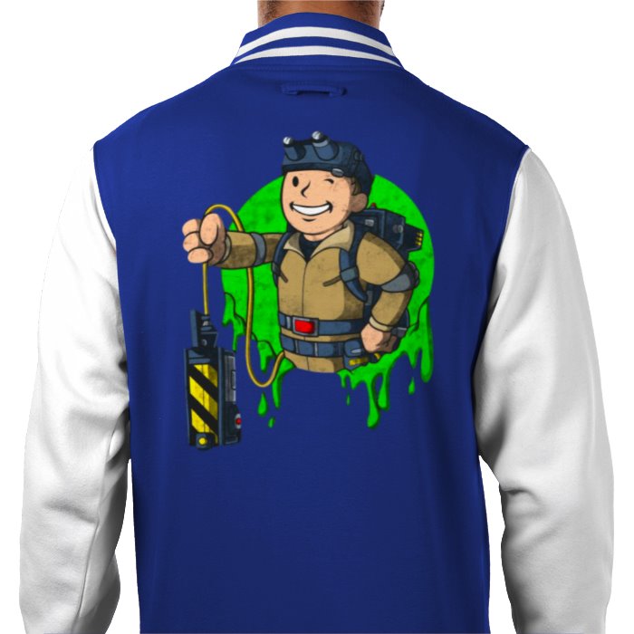 Fallout & Ghostbusters - Fallout Buster Varsity Jacket