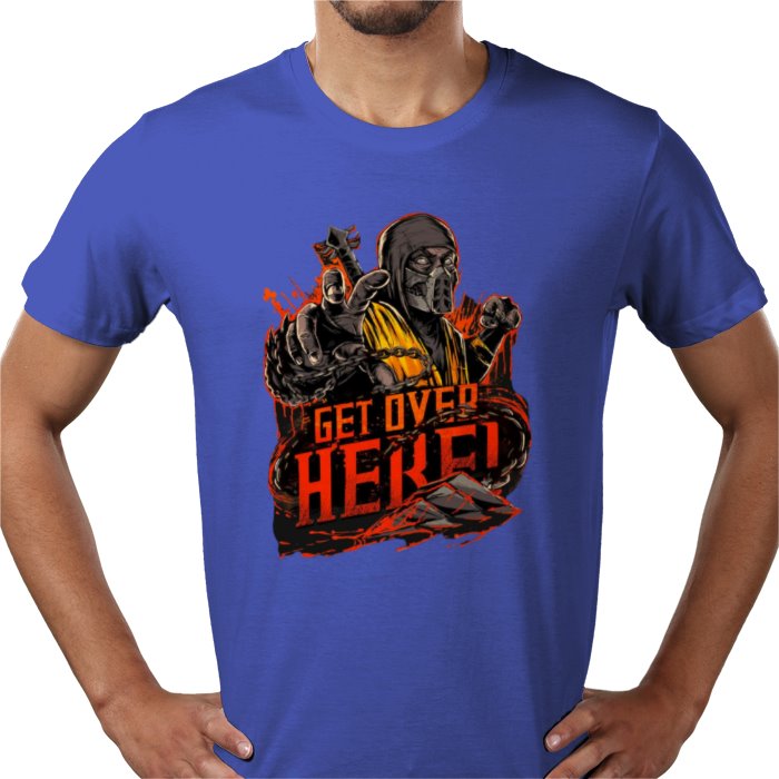 Mortal Kombat - Get Over Here T-Shirt