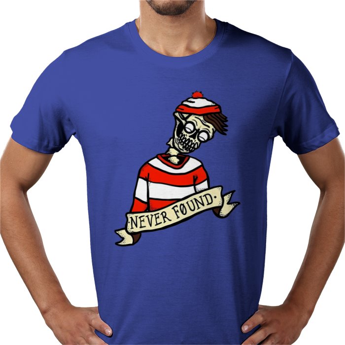 Wheres Wally - Never Found T-shirt