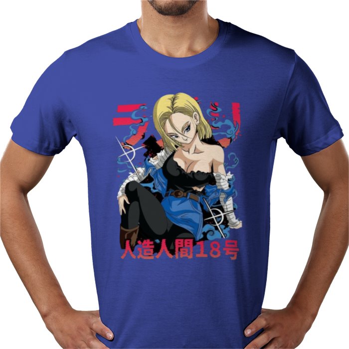 Dragon Ball Z - Raunchy Android 18
