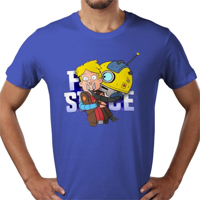 Final Space - Kevin Theme T-shirt