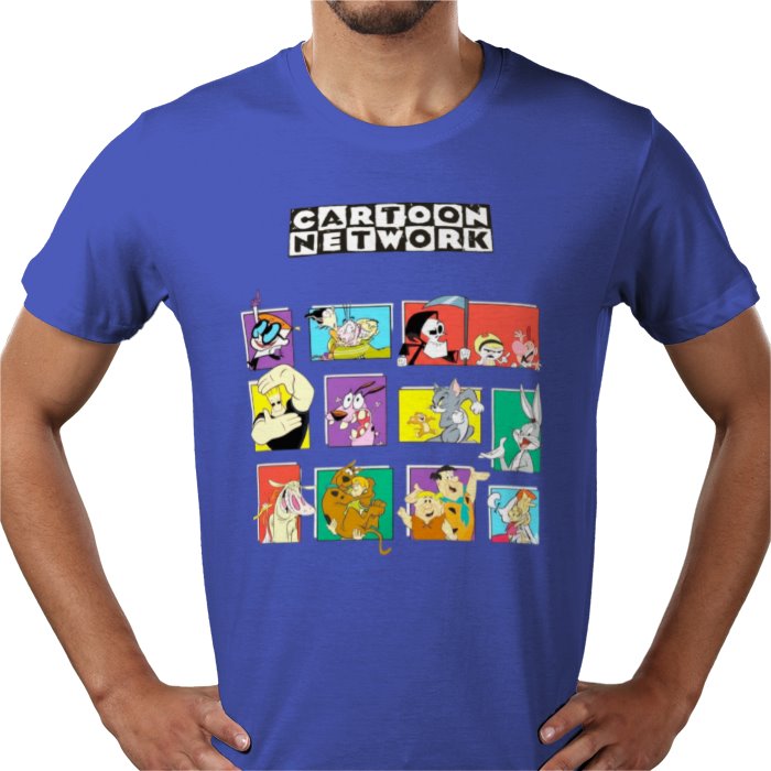 Cartoon Network Theme T-shirt