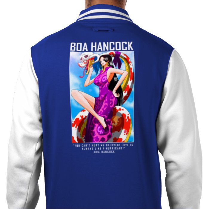 One Piece - Boa Hancock Theme 3 Varsity Jacket