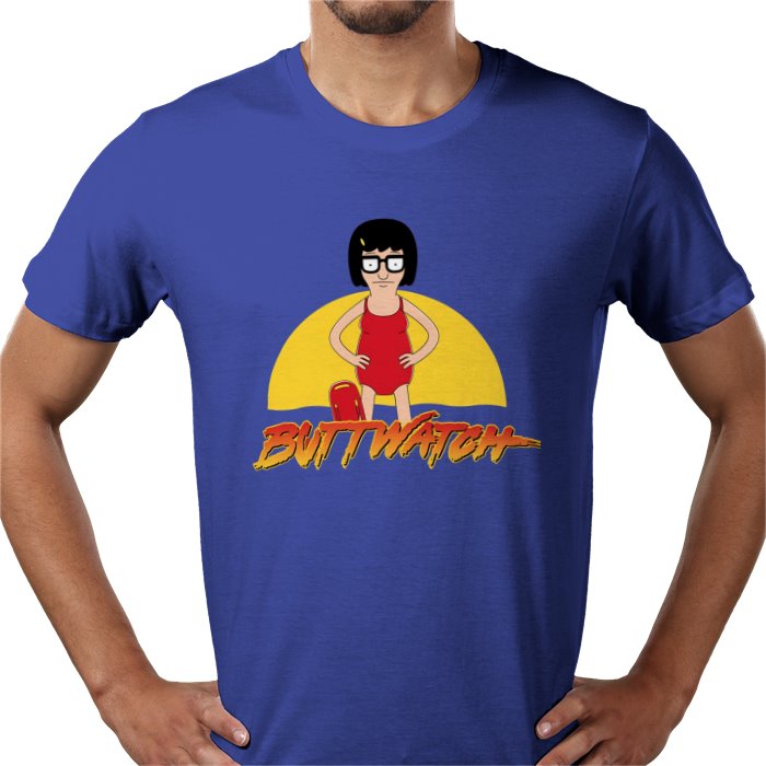 Bob's Burgers x Baywatch - Buttwatch T-Shirt