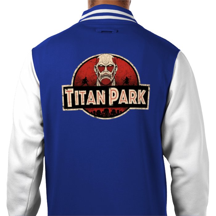 Attack On Titan - Theme 2 Varsity Jacket