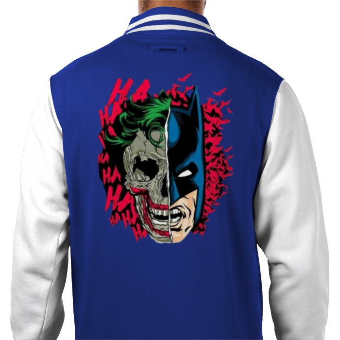 Batman - 2 Faces Of Gotham Varsity Jacket