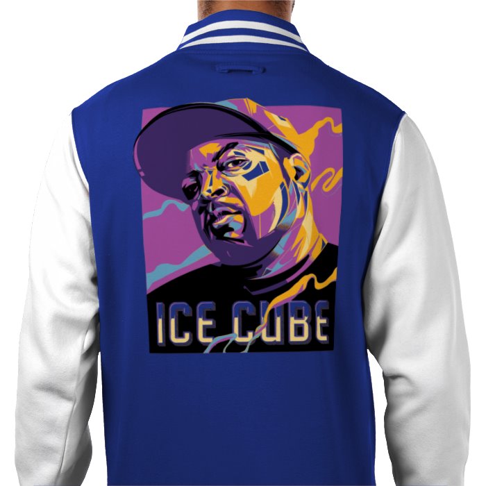 Ice Cube - Art Style Varsity Jacket