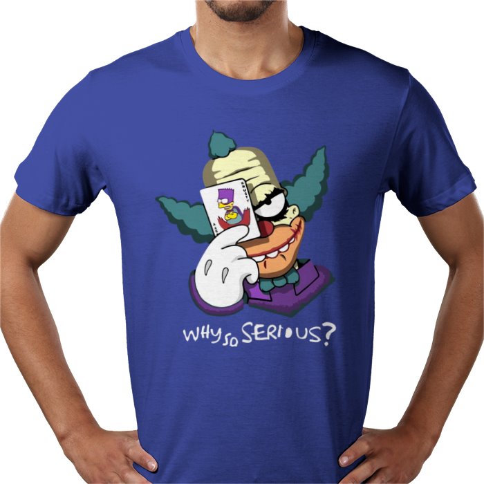 The Simpsons x Batman — Why So Serious? T-Shirt