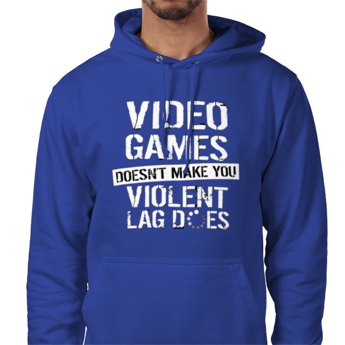 Lag Makes You Violent Value Hoodie