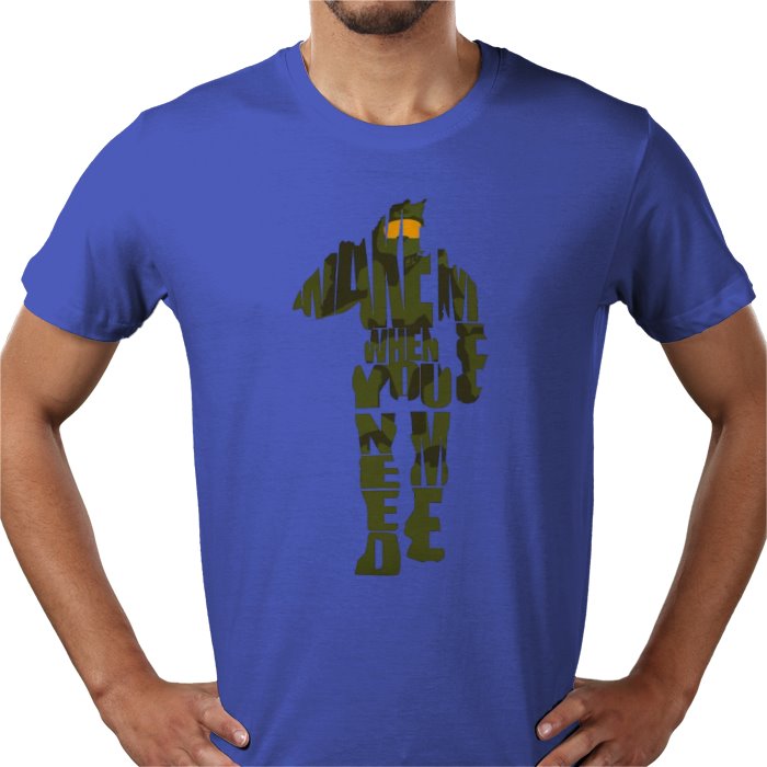 Halo - Wake Me When You Need Me T-Shirt