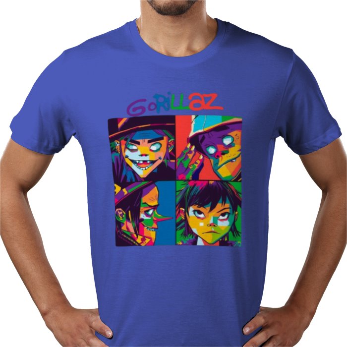 Gorillaz - Art Style Cover T-Shirt