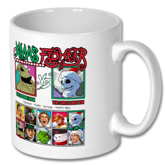 Boogie Man Vs Skellington