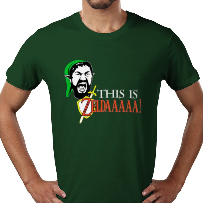 The Legend Of Zelda x Gladiator - This Is Zelda T-shirt