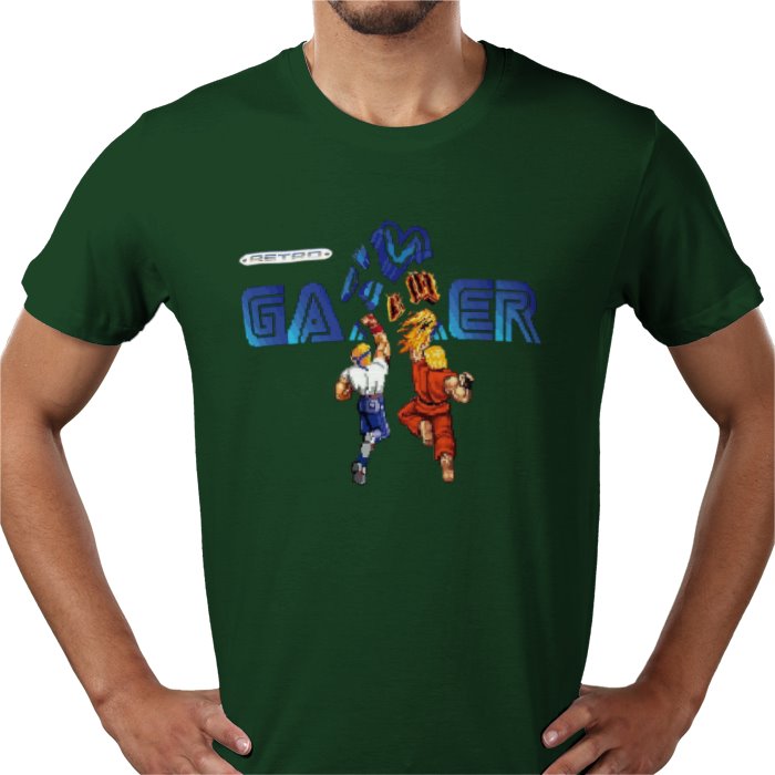 Street Fighter x Sega - Retro Gamer T-shirt