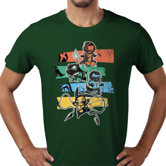 Pokémon x Mortal Kombat - Kombat Starters T-shirt