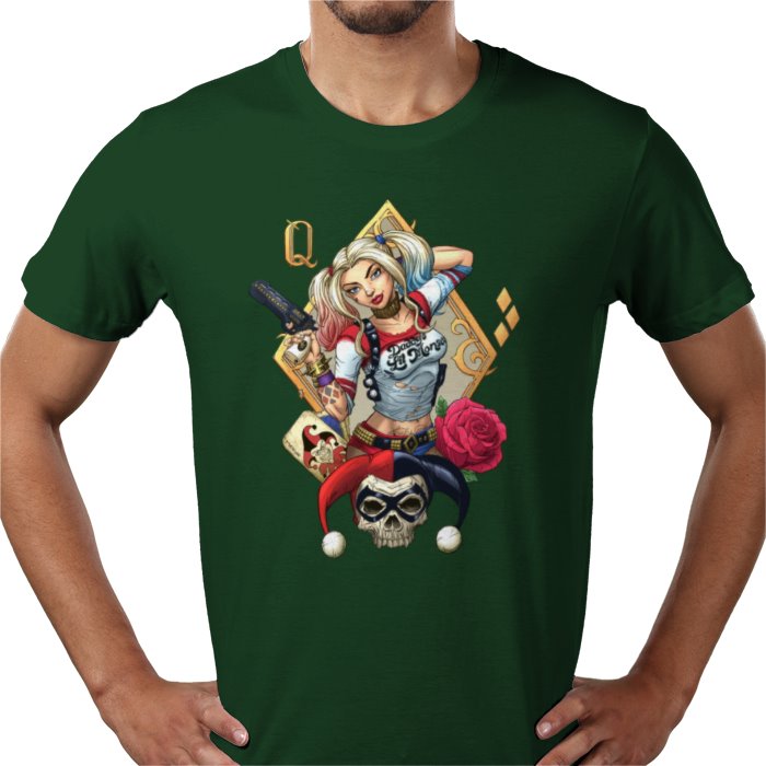 Batman The Animated Series - Harley Quin Card T-shirt