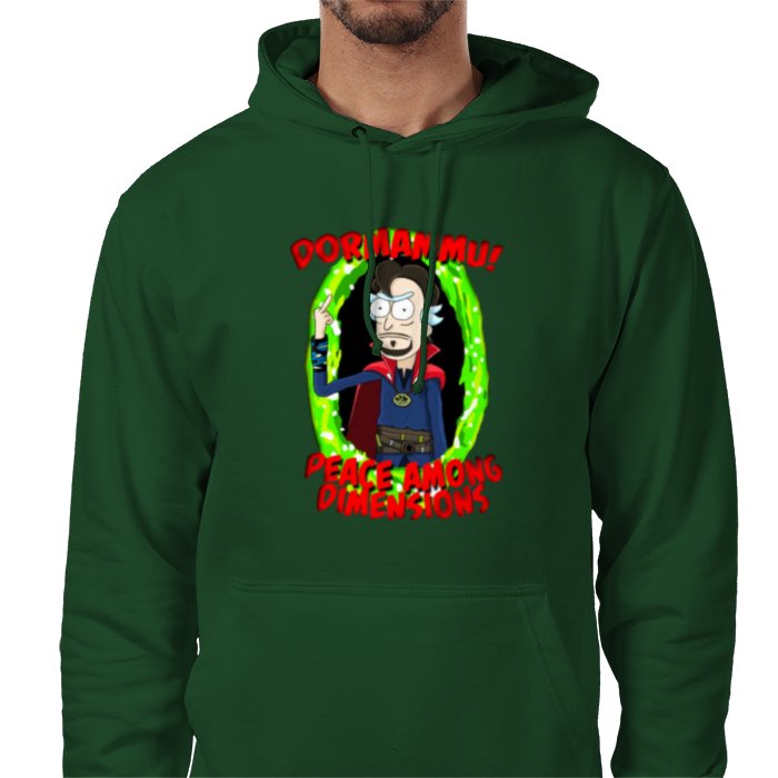 Rick & Morty x Dr Strange - Rick Strange Value Hoodie