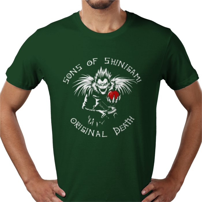 Death Note & Sons Of Anarchy - Sons Of Shinigami T-shirt