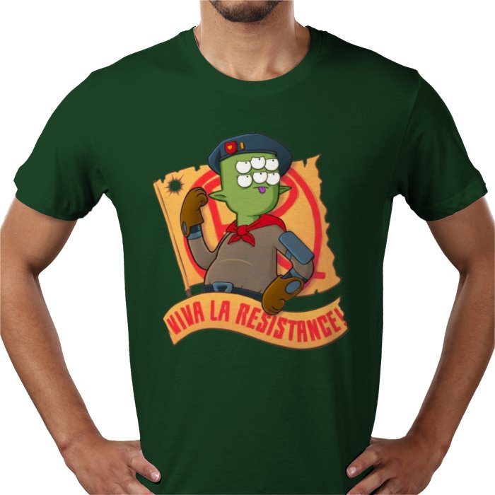 Final Space - Viva La Resistance! T-shirt