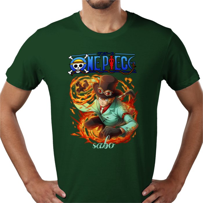 One Piece - Sabo Theme 1 T-Shirt