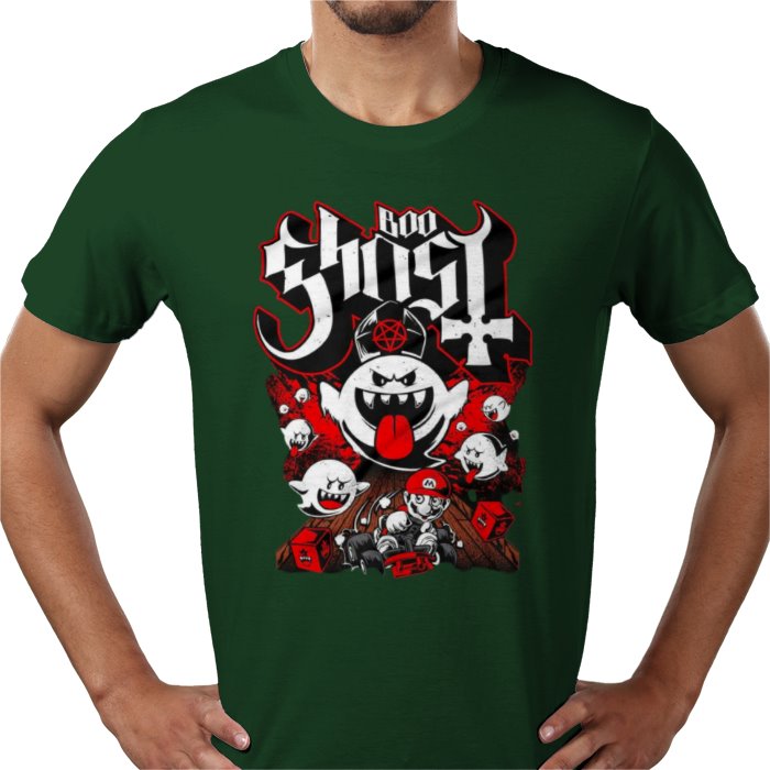 Super Mario Bro's - Ghost Boo T-shirt