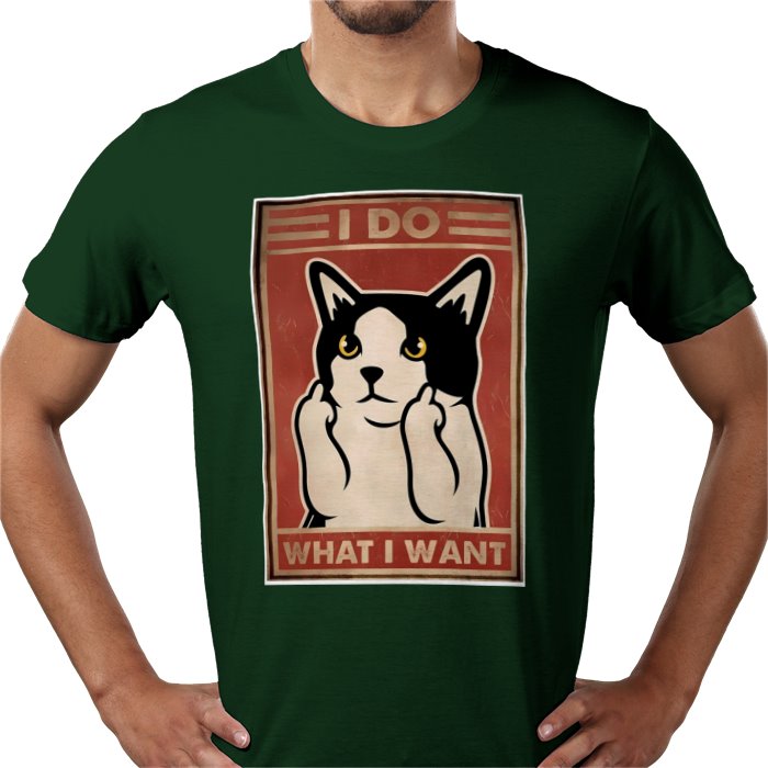 I Do What I Want T-shirt