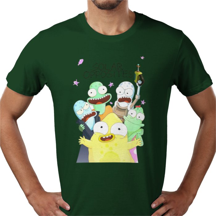 Solar Opposites Theme 2 T-shirt