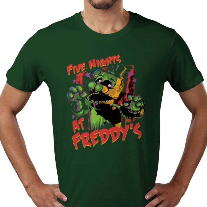 Five Nights At Freddy's - Logo T-shirt