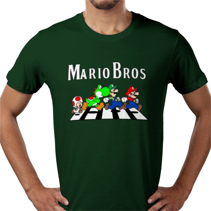 Super Mario Bros x The Beatles — Abbey Road Bros T-Shirt
