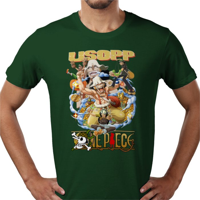 One Piece - Usopp Theme 1 T-Shirt