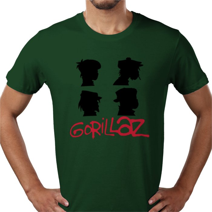 Gorillaz - Demon Days Cover T-Shirt