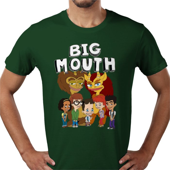 Big Mouth Theme T-shirt