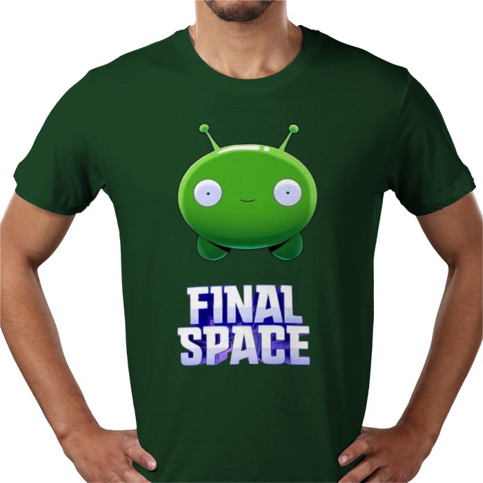 Final Space - Moon Cake Theme T-shirt
