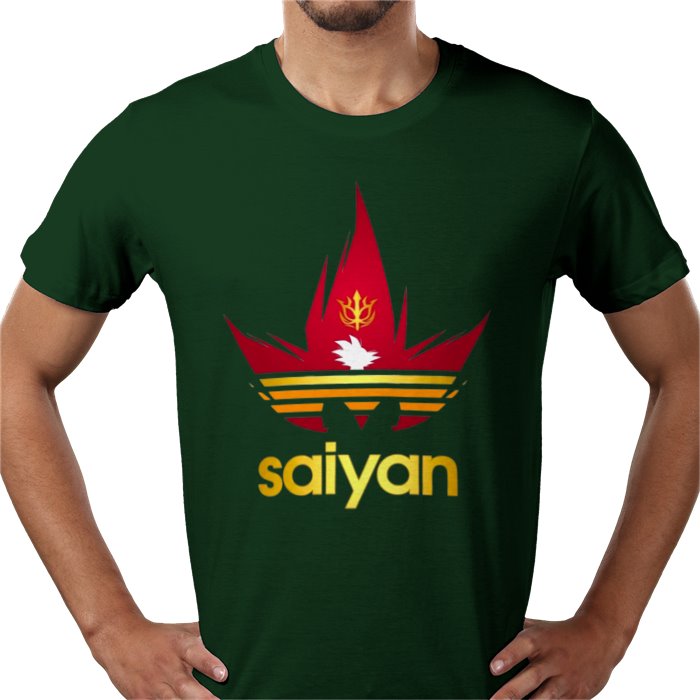 Dragonball Z - Saiyan Adidas T-shirt