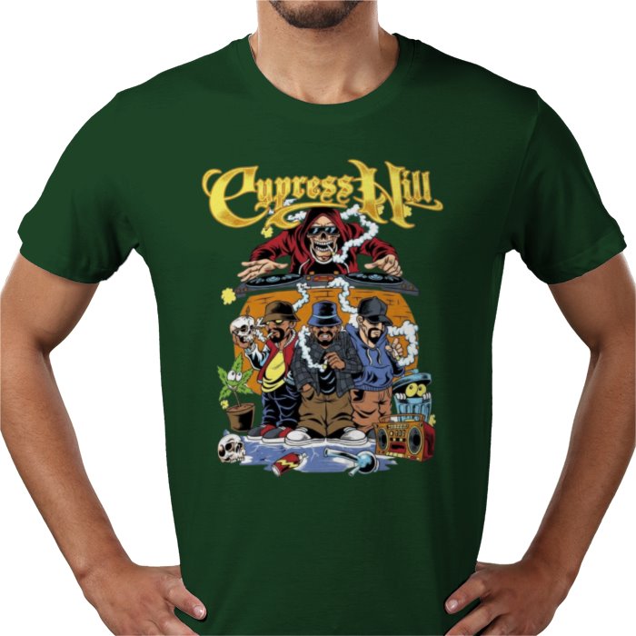 Cypress Hill Theme 2 T-Shirt